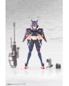 MEGAMI DEVICE - Yggdrasis Skoll Sharpshooter - Model Kit 16cm - vue du packaging