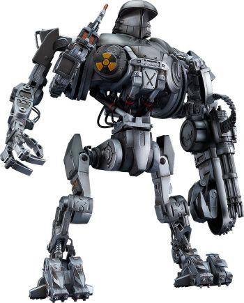 ROBOCOP - Cain - Plastic Model Kit Moderoid 22cm - vue principale
