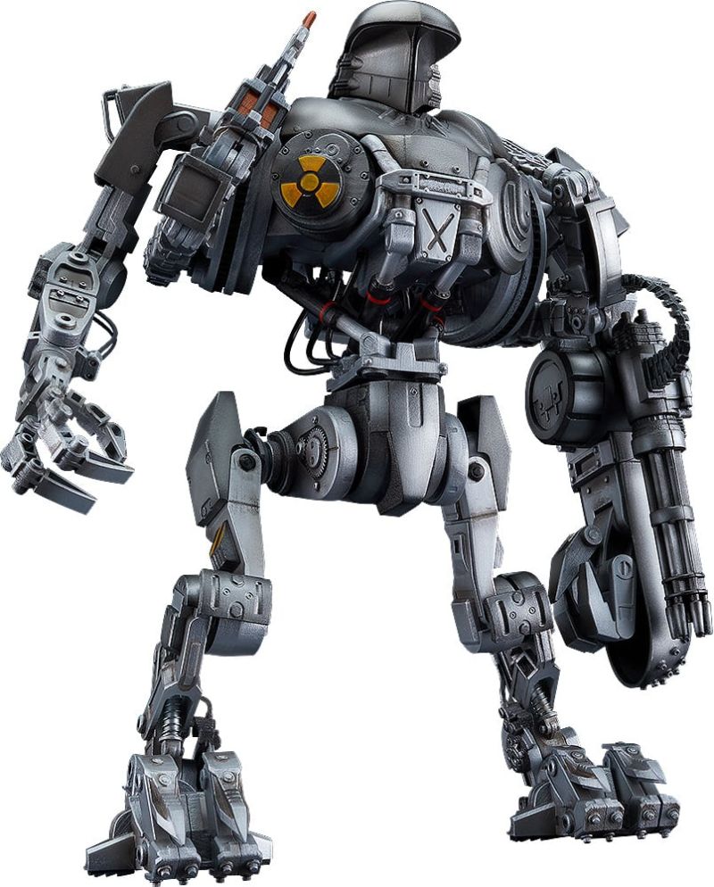 ROBOCOP - Cain - Plastic Model Kit Moderoid 22cm - vue principale