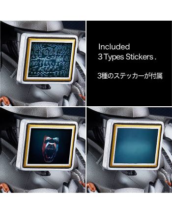 ROBOCOP - Cain - Plastic Model Kit Moderoid 22cm - vue du packaging