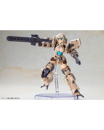 FRONT MISSION - Zenith Girl - Model Kit 16cm - vue de profil