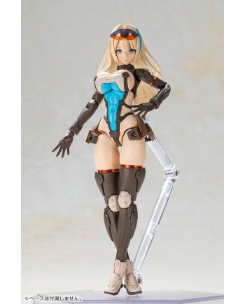 FRONT MISSION - Zenith Girl - Model Kit 16cm - vue de dos