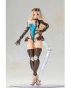 FRONT MISSION - Zenith Girl - Model Kit 16cm - vue de dos