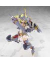 FRAME ARMS GIRL - Grand Scale Durga I - Model Kit 25cm - vue de profil