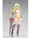 FRAME ARMS GIRL - Grand Scale Durga I - Model Kit 25cm - vue de dos