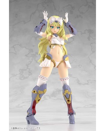 FRAME ARMS GIRL - Grand Scale Durga I - Model Kit 25cm - vue de detail