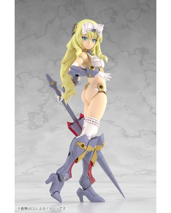 FRAME ARMS GIRL - Grand Scale Durga I - Model Kit 25cm - vue du packaging