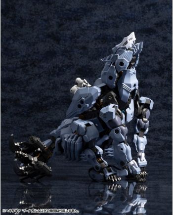 KIT BLOCK - Hexa Gear Managarmr - Model Kit 19cm - vue de face