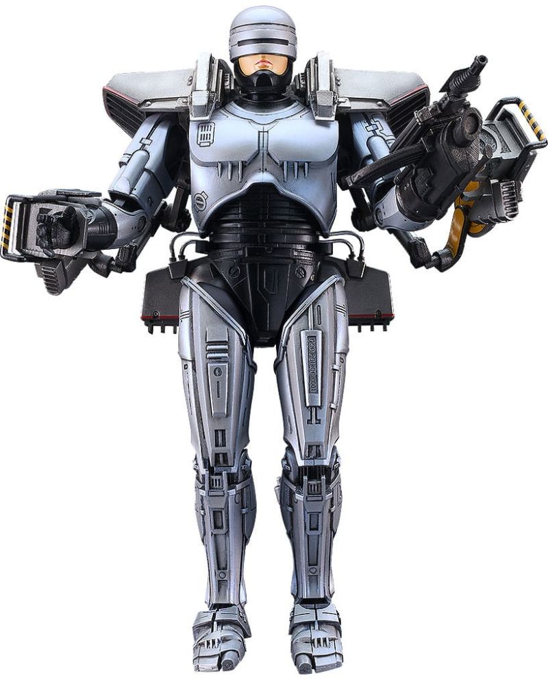 ROBOCOP - Robocop (Jetpack) - Plastic Model Kit Moderoid 18cm - vue principale