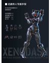 SHEIK MAINLAND - Xenodash (Noir) - Model Kit 1/18 - vue de face