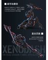 SHEIK MAINLAND - Xenodash (Noir) - Model Kit 1/18 - vue de profil