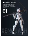 SHEIK MAINLAND - Xenodash (Blanc) - Model Kit 1/18 - vue principale