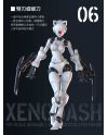 SHEIK MAINLAND - Xenodash (Blanc) - Model Kit 1/18 - vue du packaging