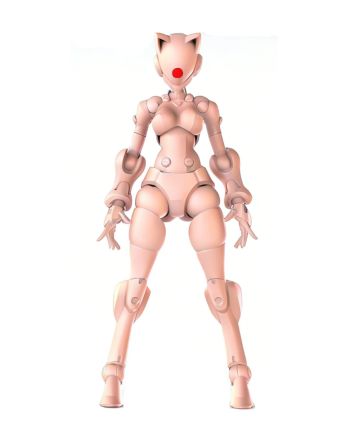 SHEIK MAINLAND - Xenodash (Beige) - Model Kit 1/18 - vue principale