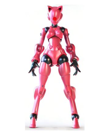 SHEIK MAINLAND - Xenodash (Rose) - Model Kit 1/18 - vue principale