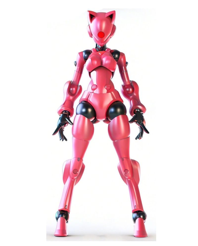 SHEIK MAINLAND - Xenodash (Rose) - Model Kit 1/18 - vue principale