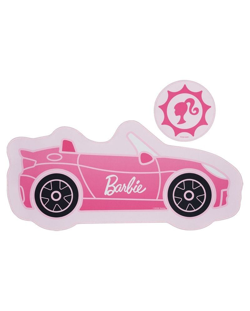 BARBIE - Voiture - Tapis de Bureau XL + 1 Sous-Verre - vue principale