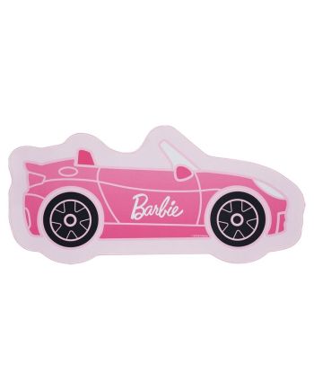 BARBIE - Voiture - Tapis de Bureau XL + 1 Sous-Verre - vue de face