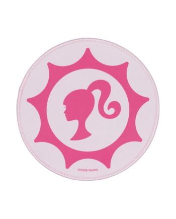 BARBIE - Voiture - Tapis de Bureau XL + 1 Sous-Verre - vue de profil