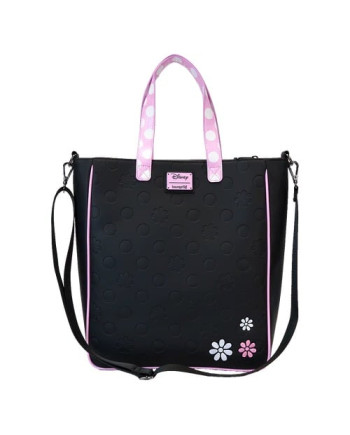 DISNEY - Minnie "Floral Rock the Dots" - Tote Bag Loungefly
