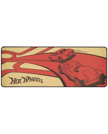 HOT WHEELS - Tapis de Bureau XL + 1 Sous-Verre - vue de face