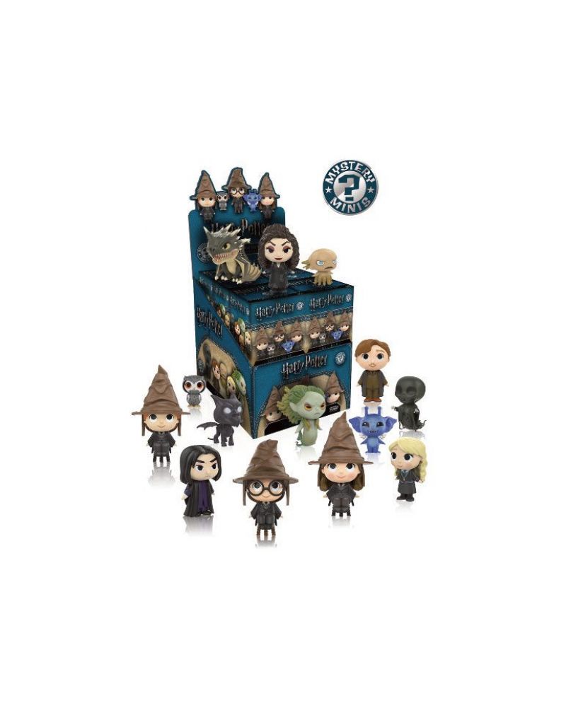 HARRY POTTER - Mystery Minis Series 2 (BOX 12 Figurines) - vue principale