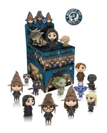 HARRY POTTER - Mystery Minis Series 2 (BOX 12 Figurines) - vue de face