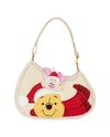 Sac bandoulière Loungefly Winnie l'Ourson et Porcinet édition Holiday - vue de face