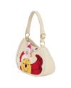 Sac bandoulière Loungefly Winnie l'Ourson et Porcinet édition Holiday - vue de détail