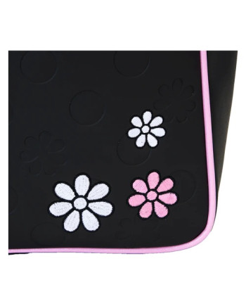 DISNEY - Minnie "Floral Rock the Dots" - Tote Bag Loungefly