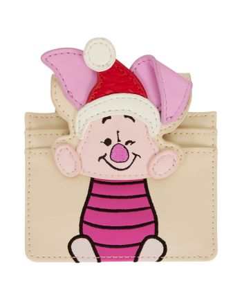 Sac bandoulière Loungefly Winnie l'Ourson et Porcinet édition Holiday - vue intérieure