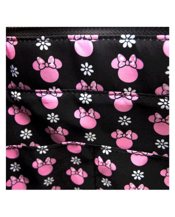 DISNEY - Minnie "Floral Rock the Dots" - Tote Bag Loungefly