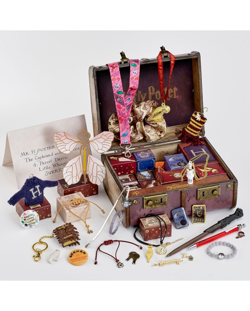 Calendrier de l'Avent Harry Potter en forme de valise - JB Manga Shop