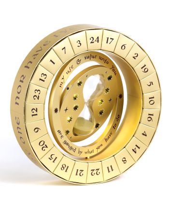 Calendrier de l'Avent Harry Potter 2026 Time Turner Gift Box - vue face