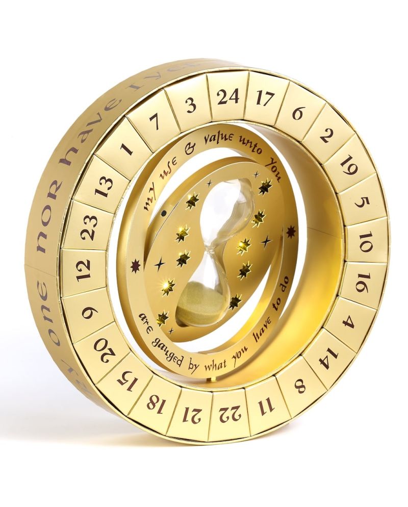 Calendrier de l'Avent Harry Potter 2026 Time Turner Gift Box - vue face