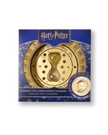Calendrier de l'Avent Harry Potter 2026 Time Turner Gift Box - packaging
