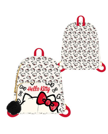 HELLO KITTY - Head - Pompon BackPack