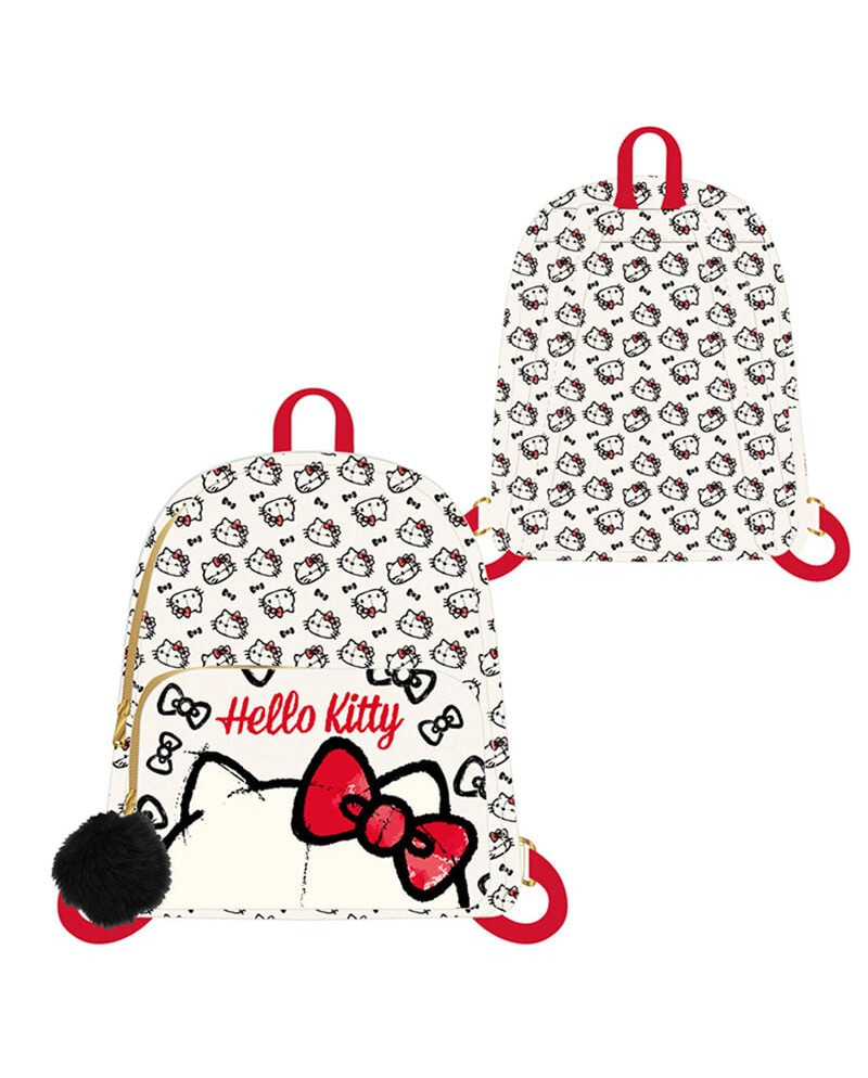HELLO KITTY - Head - Pompon BackPack