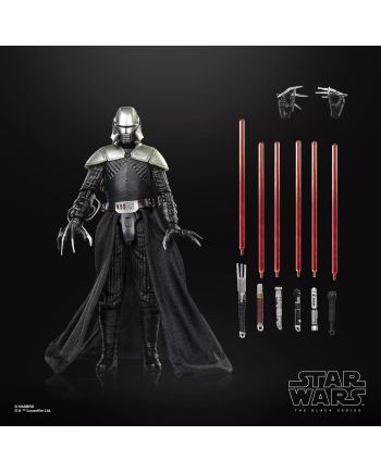 Figurine Starkiller Black Series Star Wars - détail de face