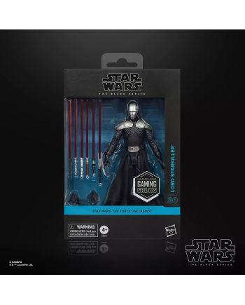 Figurine Starkiller Black Series Star Wars - détail de profil