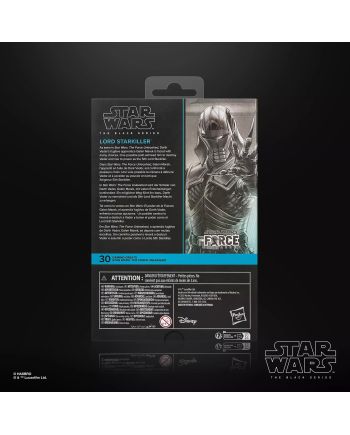 Figurine Starkiller Black Series Star Wars Hasbro - vue principale