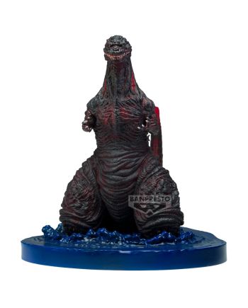 Figurine Godzilla 2016 - détail de la sculpture