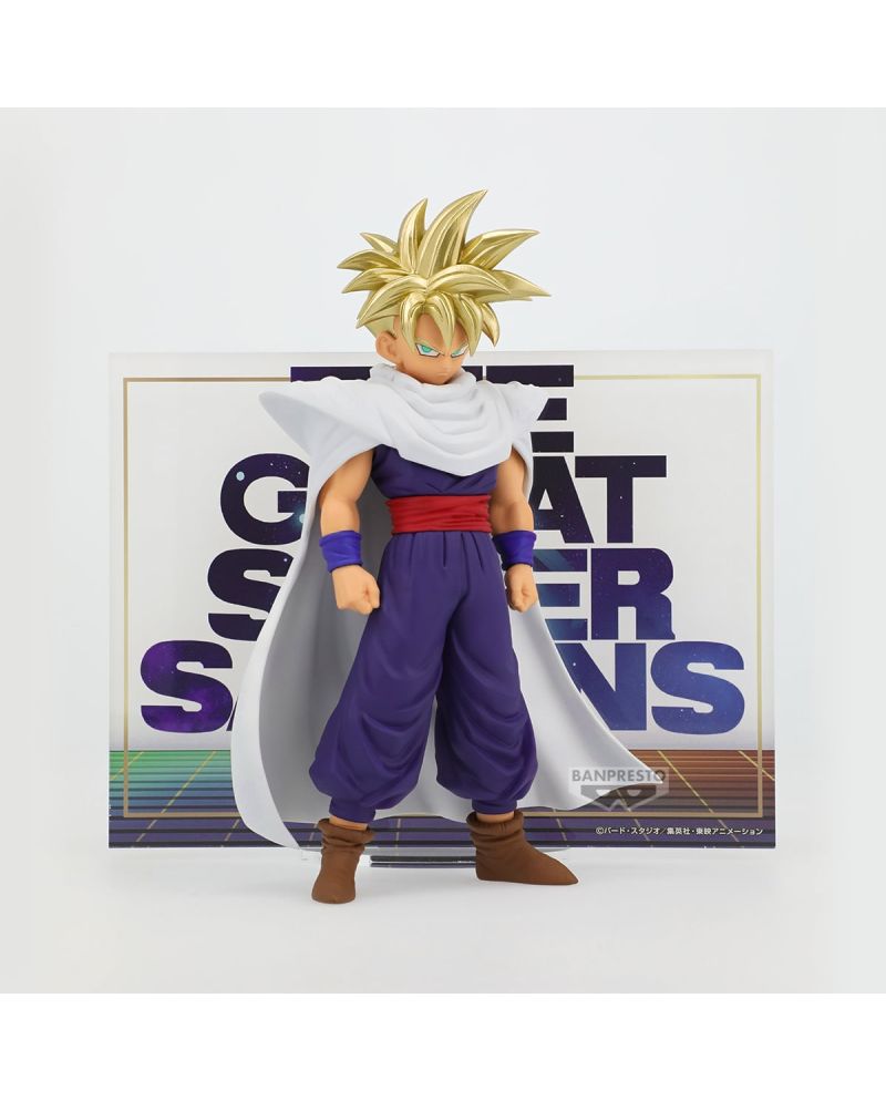 Figurine Son Gohan Blood of Saiyans 16cm Dragon Ball Z Banpresto