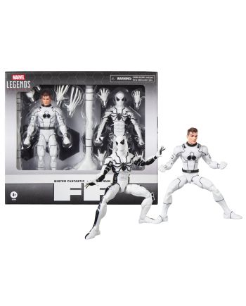 Figurine Mister Fantastic et Spider-Man Marvel Legends Series 15cm