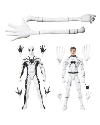 Figurine Marvel Legends 15cm vue de profil