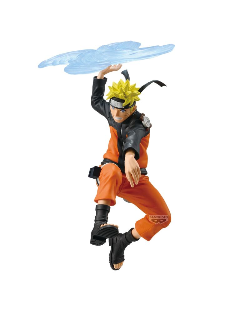 Figurine Naruto Uzumaki Banpresto 22cm - vue de face