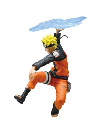 Figurine Naruto Uzumaki Banpresto 22cm - détail du visage