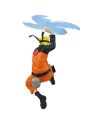 Figurine Naruto Uzumaki Banpresto 22cm - détail du socle