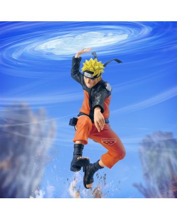 Figurine Naruto Uzumaki Banpresto 22cm - packaging