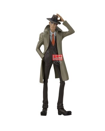 Figurine Inspecteur Zenigata 27cm Banpresto LUPIN THE IIIRD